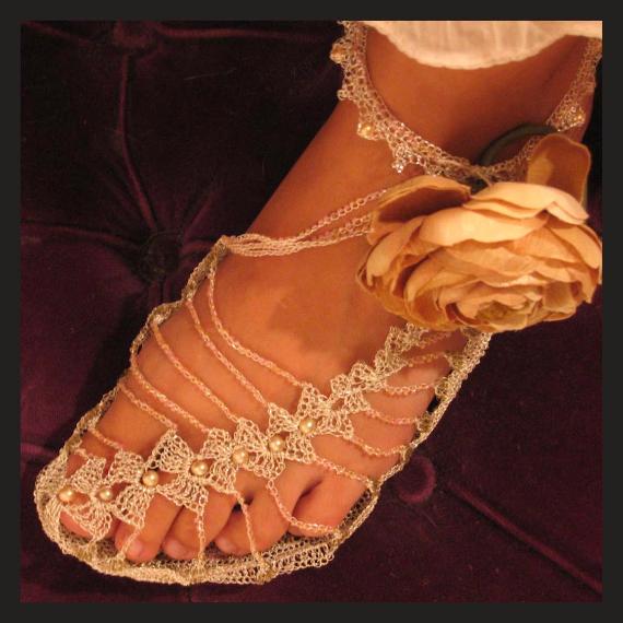 Ranunculus Shoes by Anne Annabelle Jones