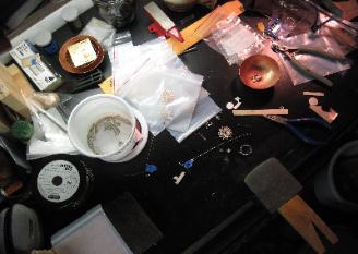 annabelle, jones, workbench, jewelry
